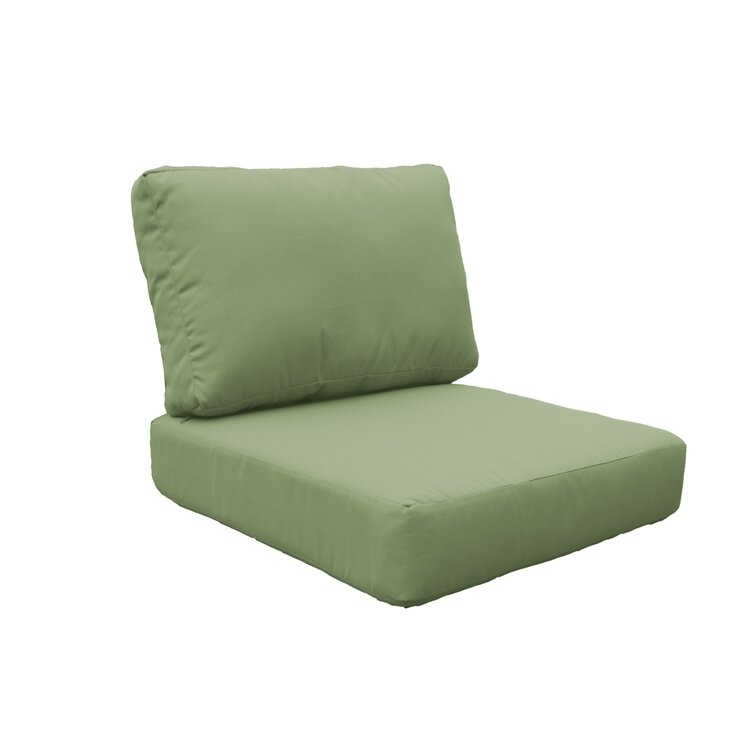 Low back patio online cushions